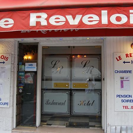 Le Revelois Restaurant Hotel Béziers Buitenkant foto