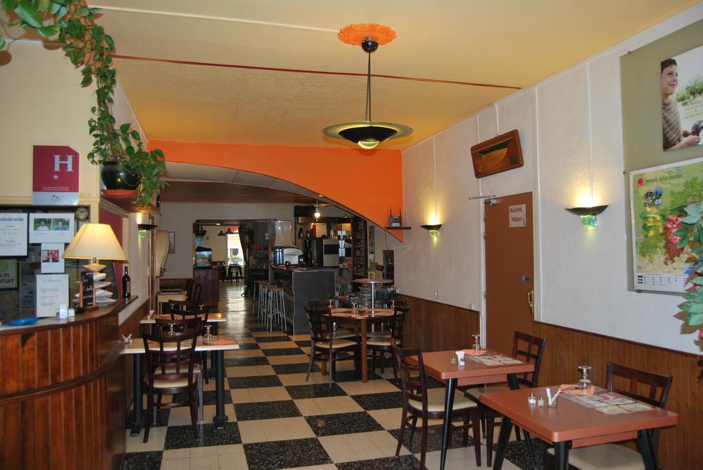 Le Revelois Restaurant Hotel Béziers Buitenkant foto